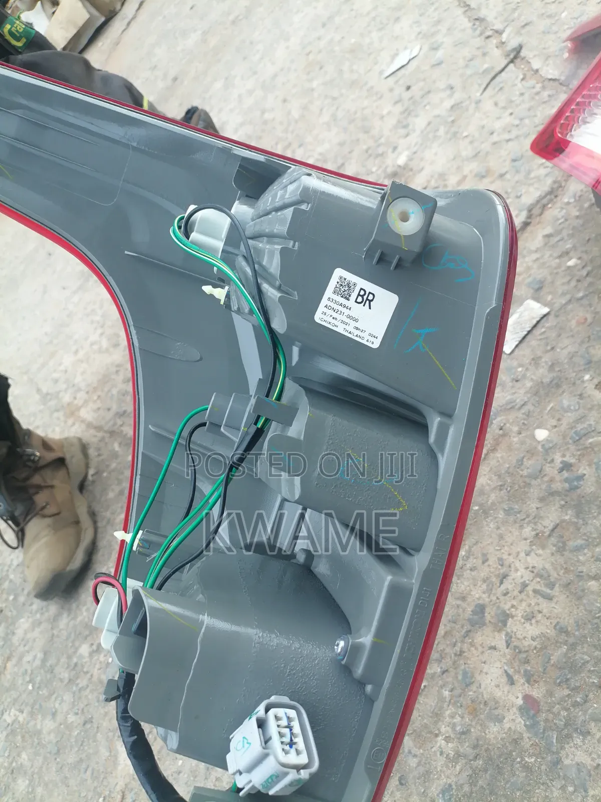 Mitsubishi Tail Light