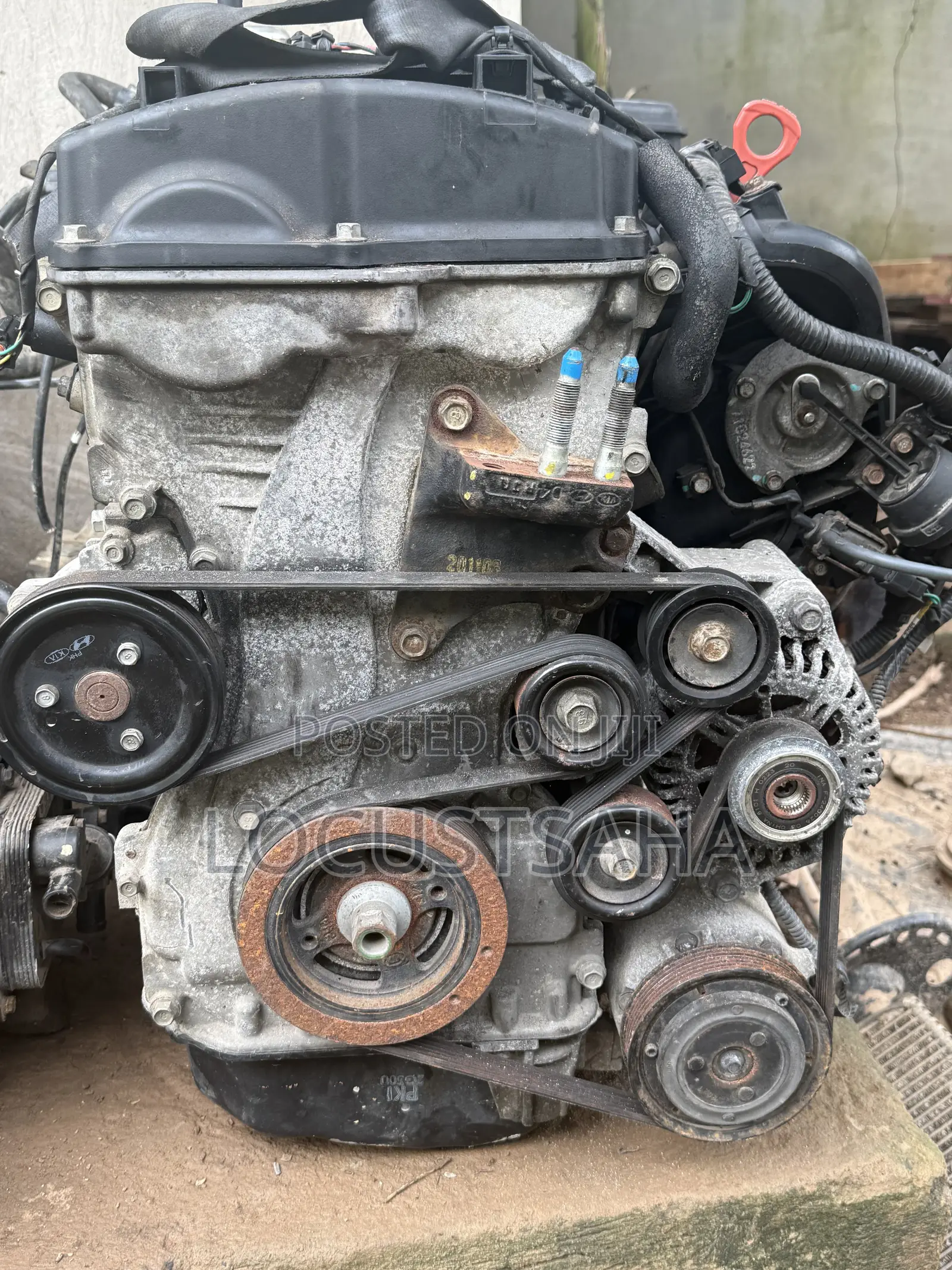 2011-2015 Sonata | Santa Fe 2.4l Complete Engine and Gearbox
