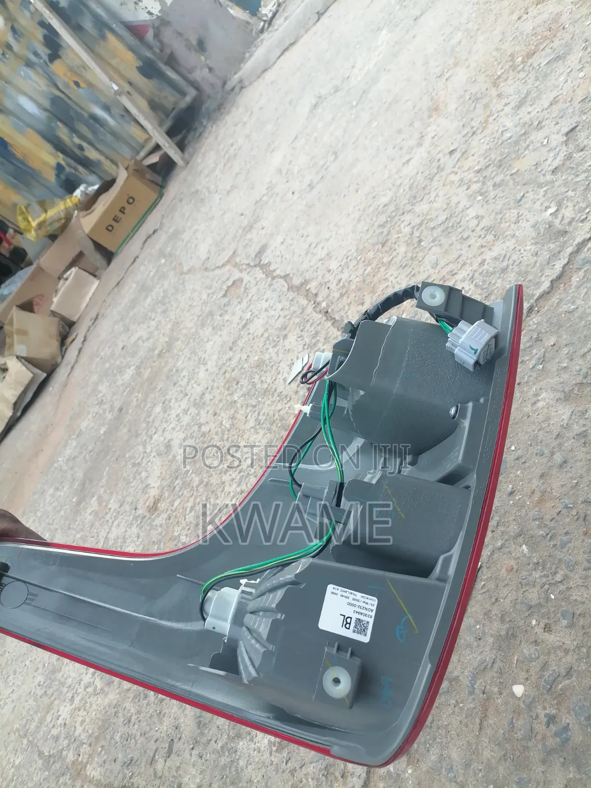 Mitsubishi Tail Light