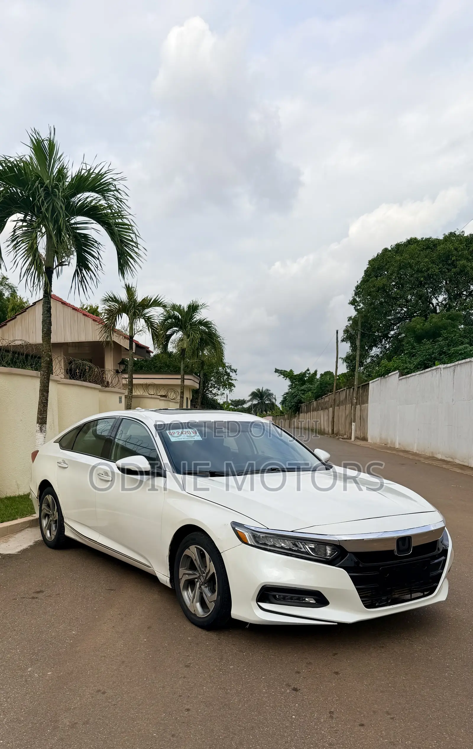 Honda Accord Sport 2018 White