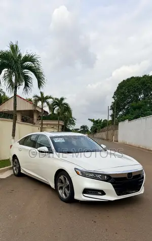 Honda Accord Sport 2018 White