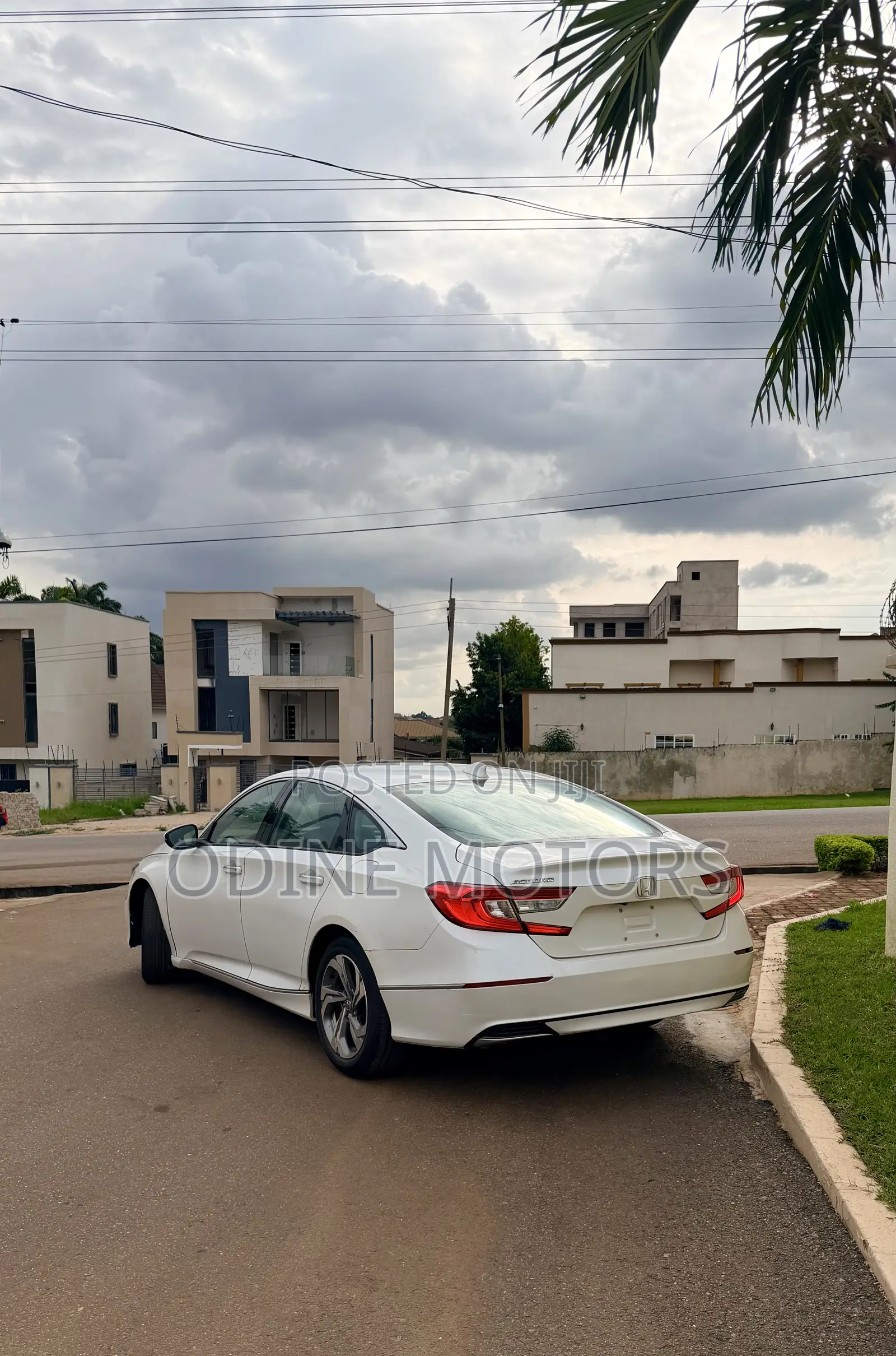 Honda Accord Sport 2018 White