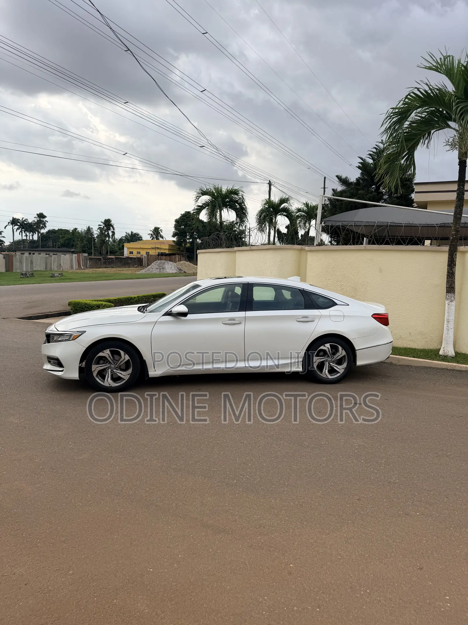 Honda Accord Sport 2018 White