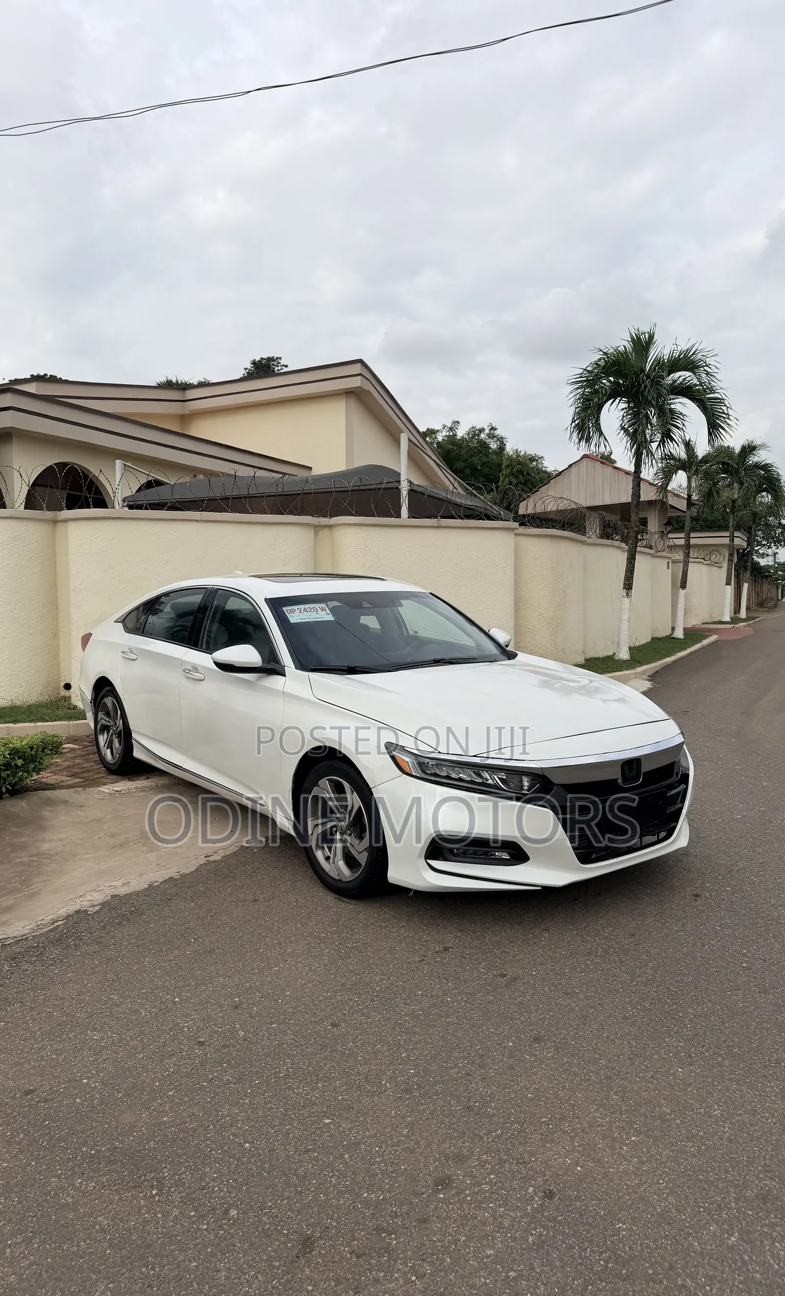 Honda Accord Sport 2018 White
