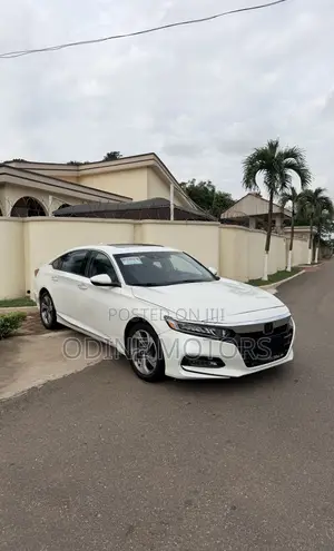 Honda Accord Sport 2018 White