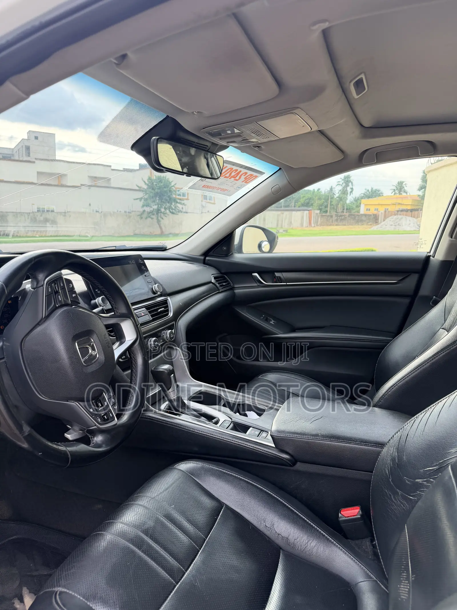 Honda Accord Sport 2018 White