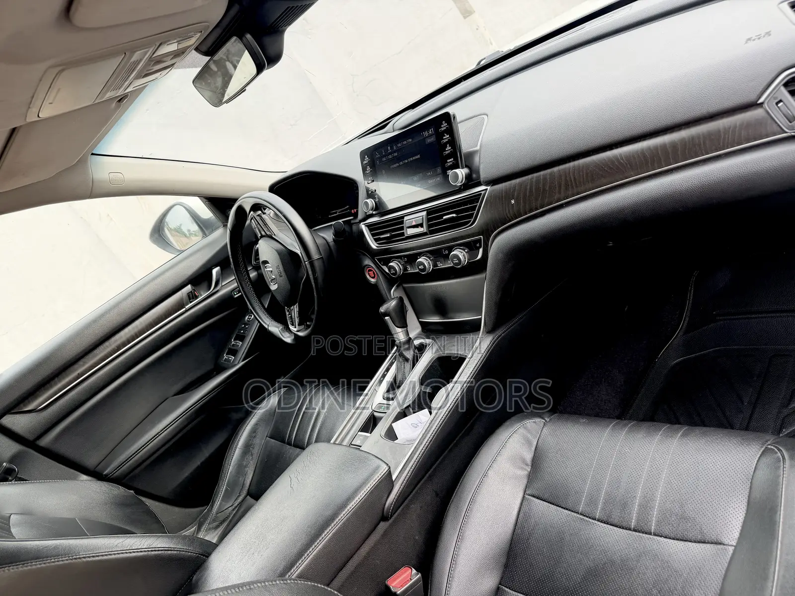 Honda Accord Sport 2018 White