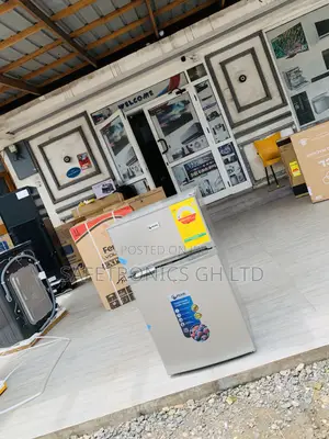 Newly Virtual Pearl Pf-235t Double-Door Table-Top Refrigerator