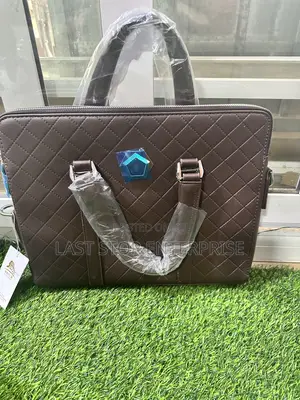 Quality and Classic Double Zipper Office and Laptop Bag