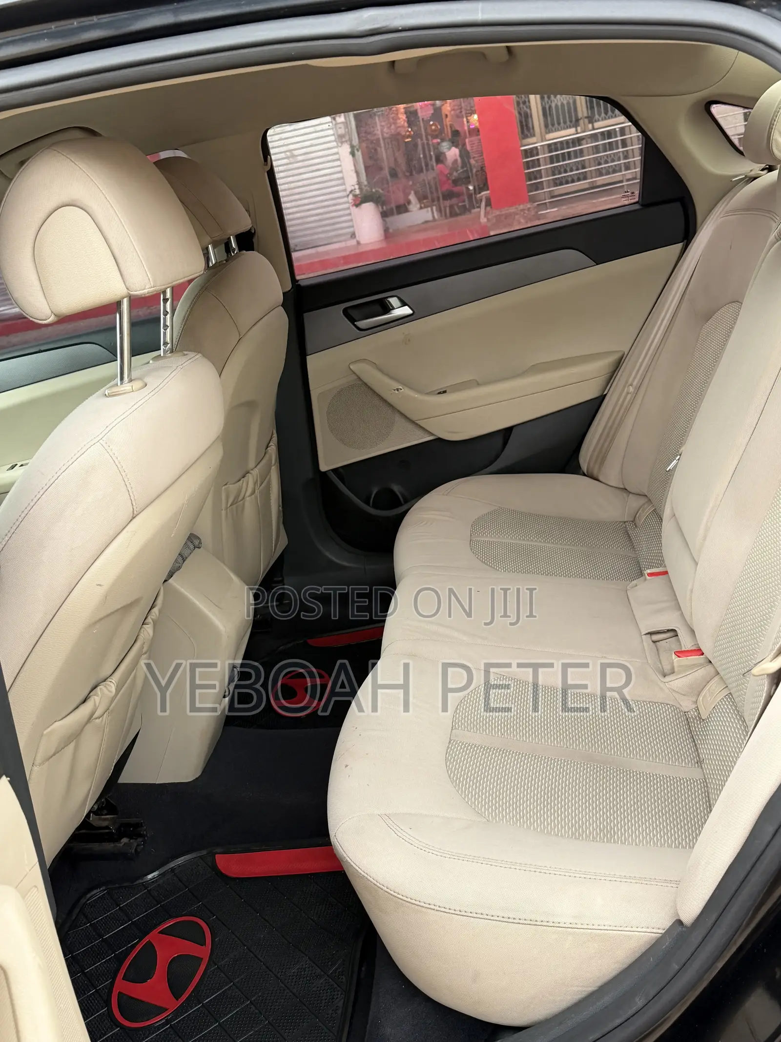 Hyundai Sonata 2017 Black