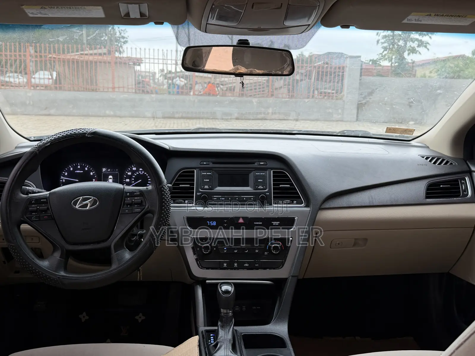 Hyundai Sonata 2017 Black