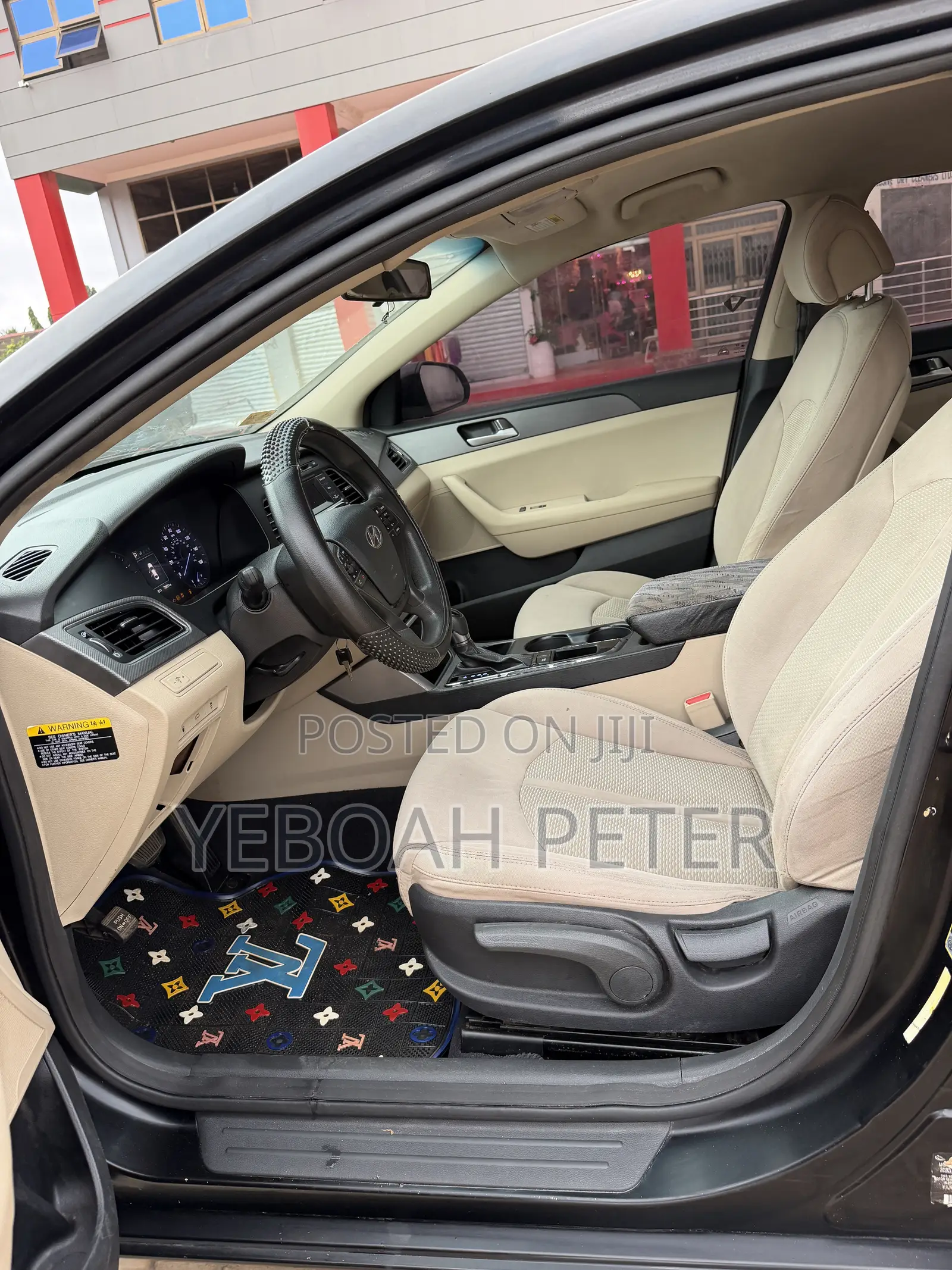 Hyundai Sonata 2017 Black