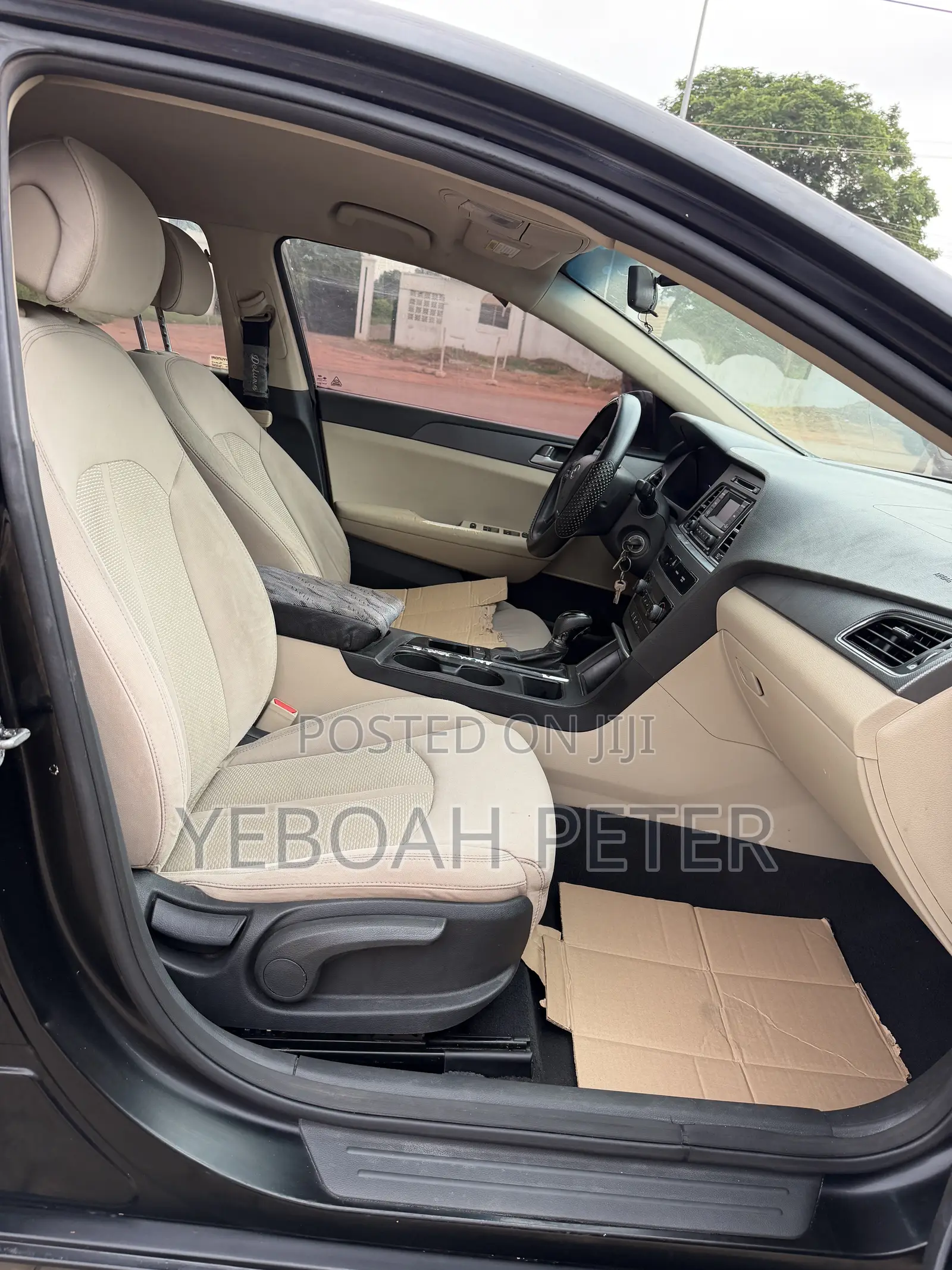 Hyundai Sonata 2017 Black