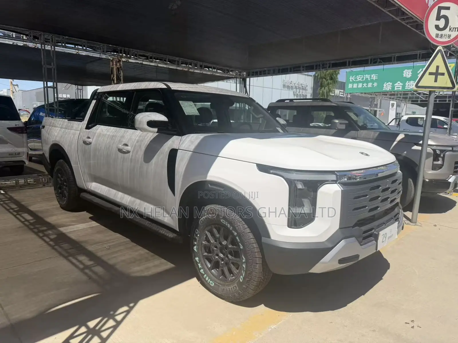 New Nissan Z9 2.3T Diesel 4WD 2025 White
