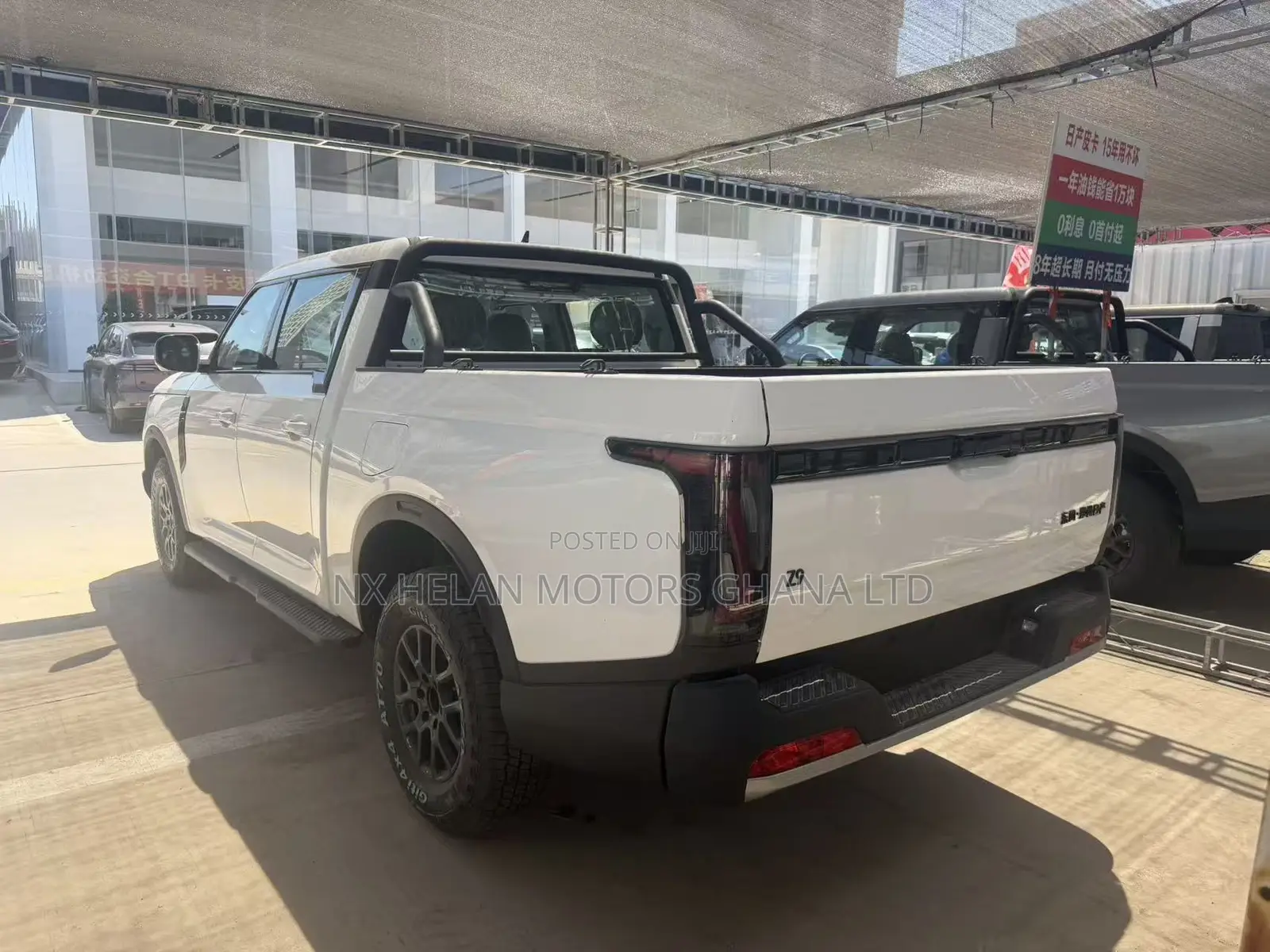 New Nissan Z9 2.3T Diesel 4WD 2025 White