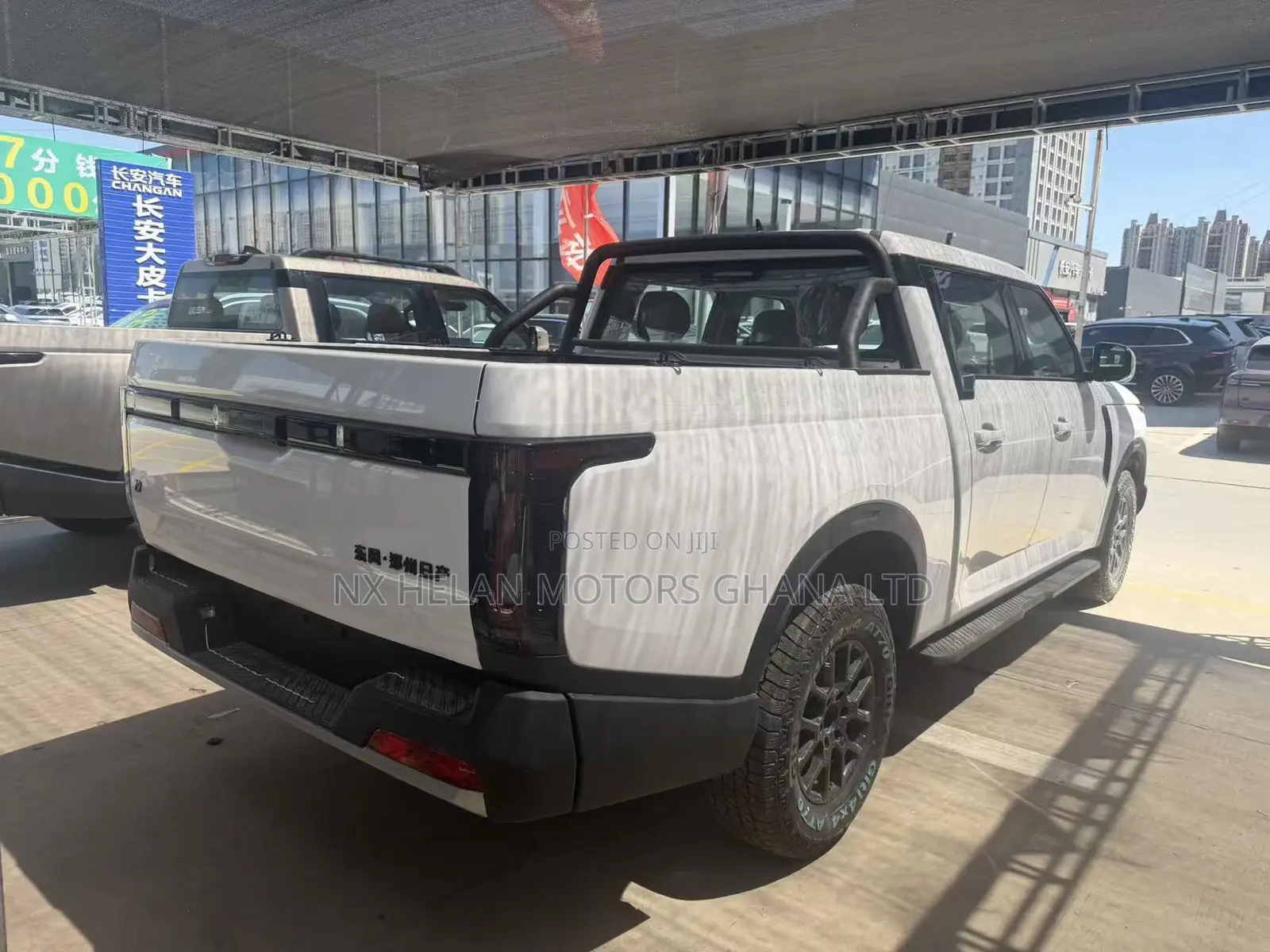 New Nissan Z9 2.3T Diesel 4WD 2025 White