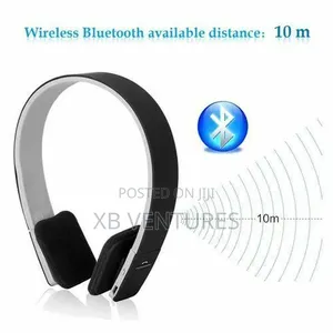 Aec Long Life Battery Wireless Bluetooth Headsets Earphones Portable