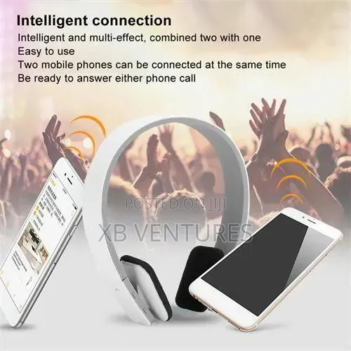 Aec Long Life Battery Wireless Bluetooth Headsets Earphones Portable
