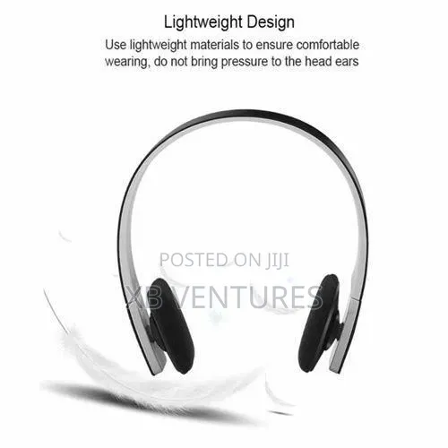 Aec Long Life Battery Wireless Bluetooth Headsets Earphones Portable