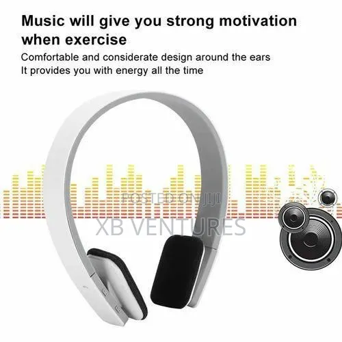 Aec Long Life Battery Wireless Bluetooth Headsets Earphones Portable