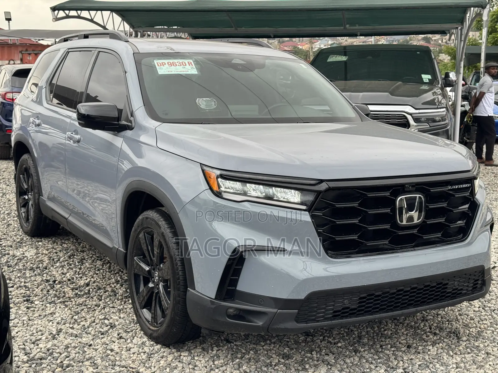 Honda Pilot Touring AWD 2024 Gray