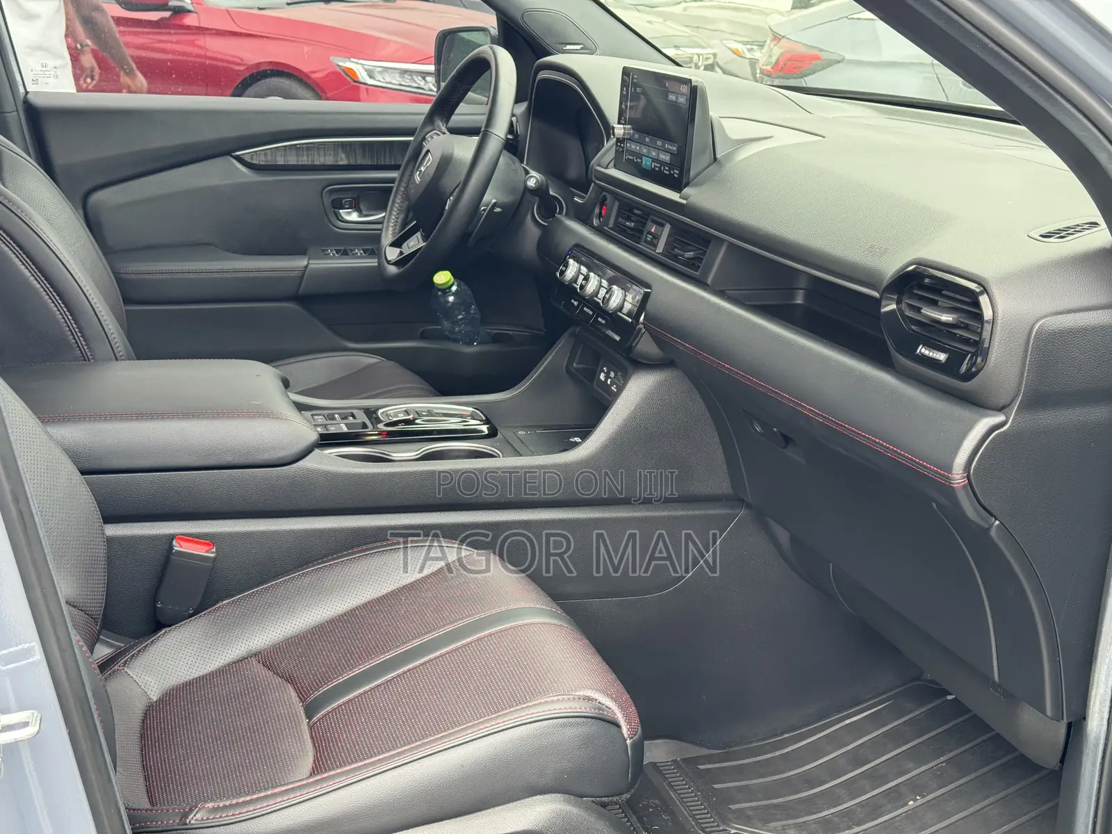 Honda Pilot Touring AWD 2024 Gray