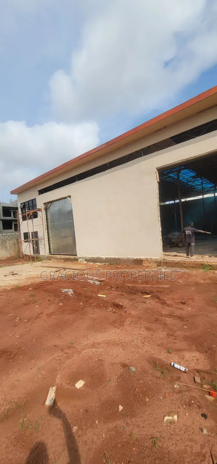 Big Warehouse With Offices for Rent at East Legon