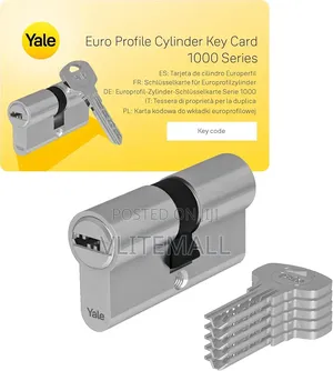 Yale Door Cylinder