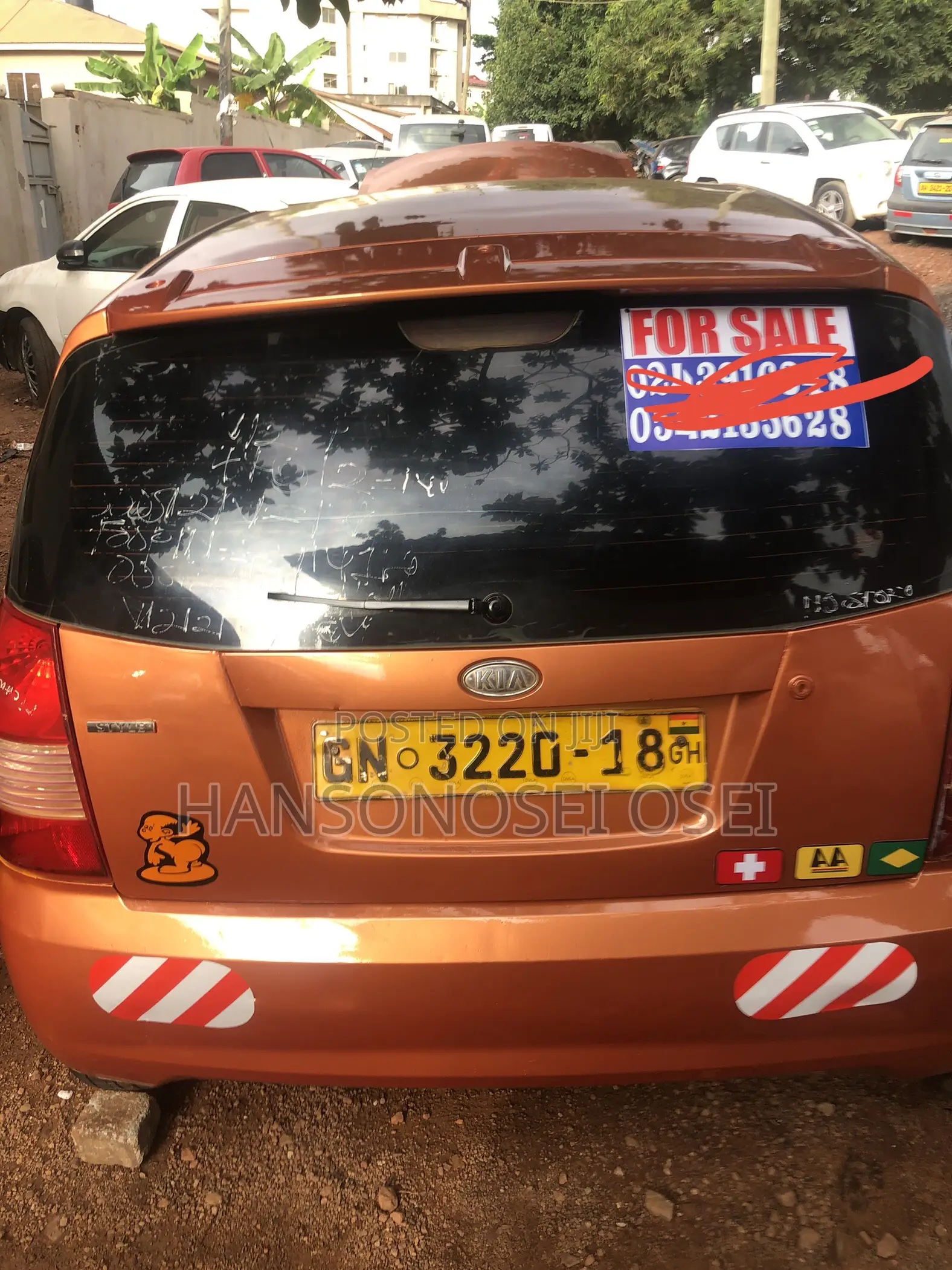Kia Morning 2010 Gold