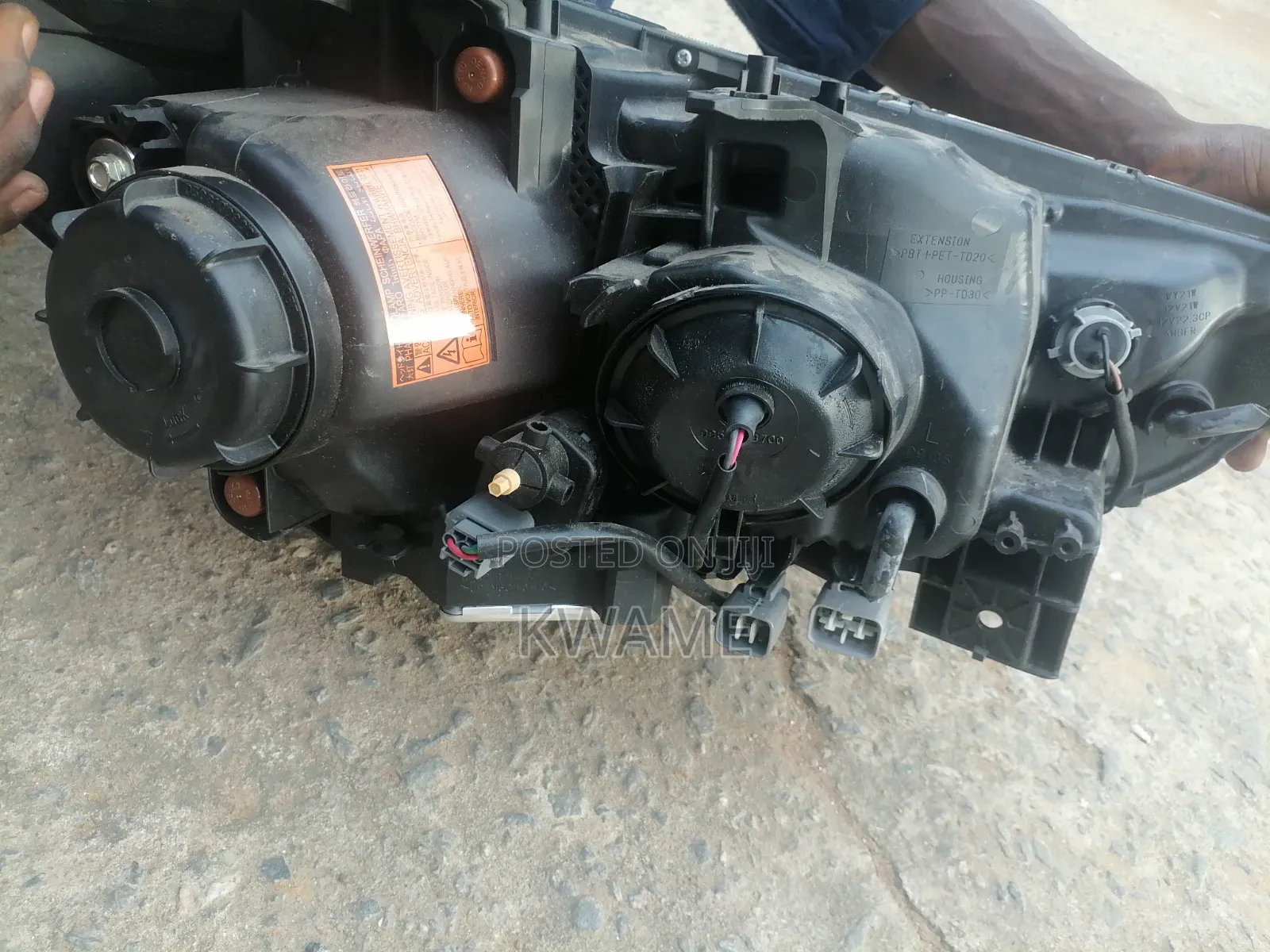 Mitsubishi Headlights