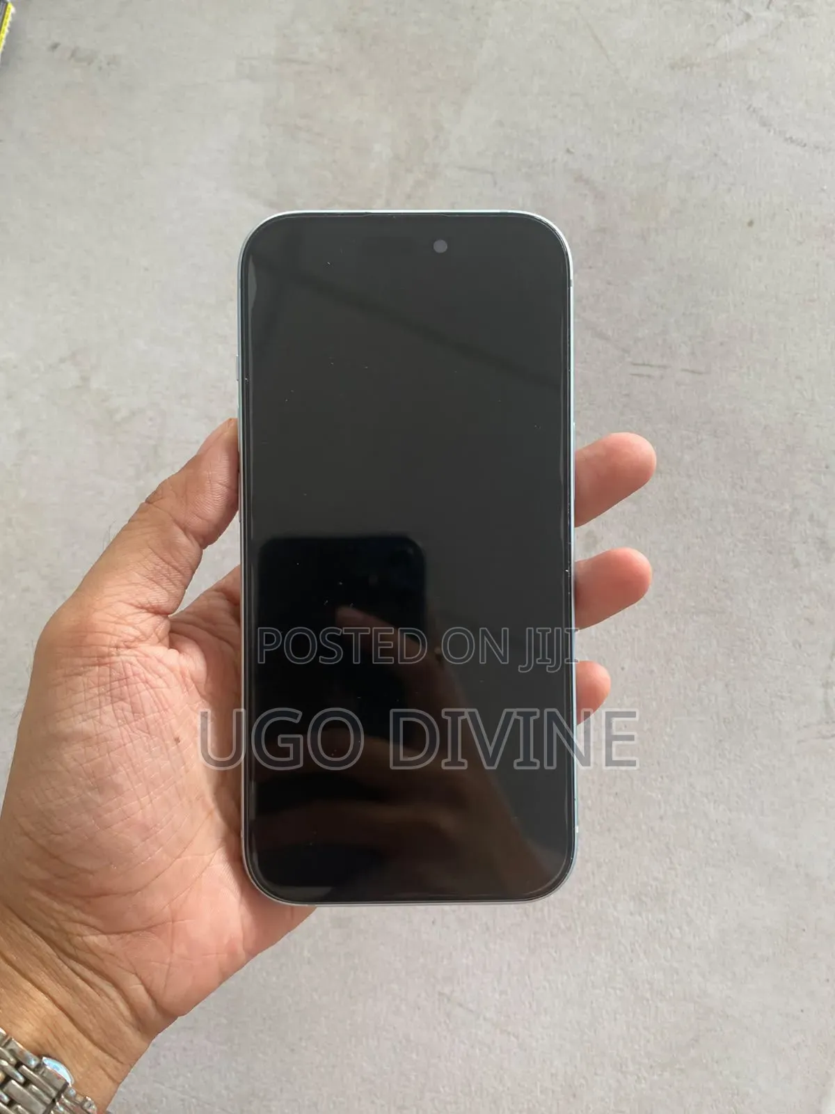 Apple iPhone 15 128 GB Black