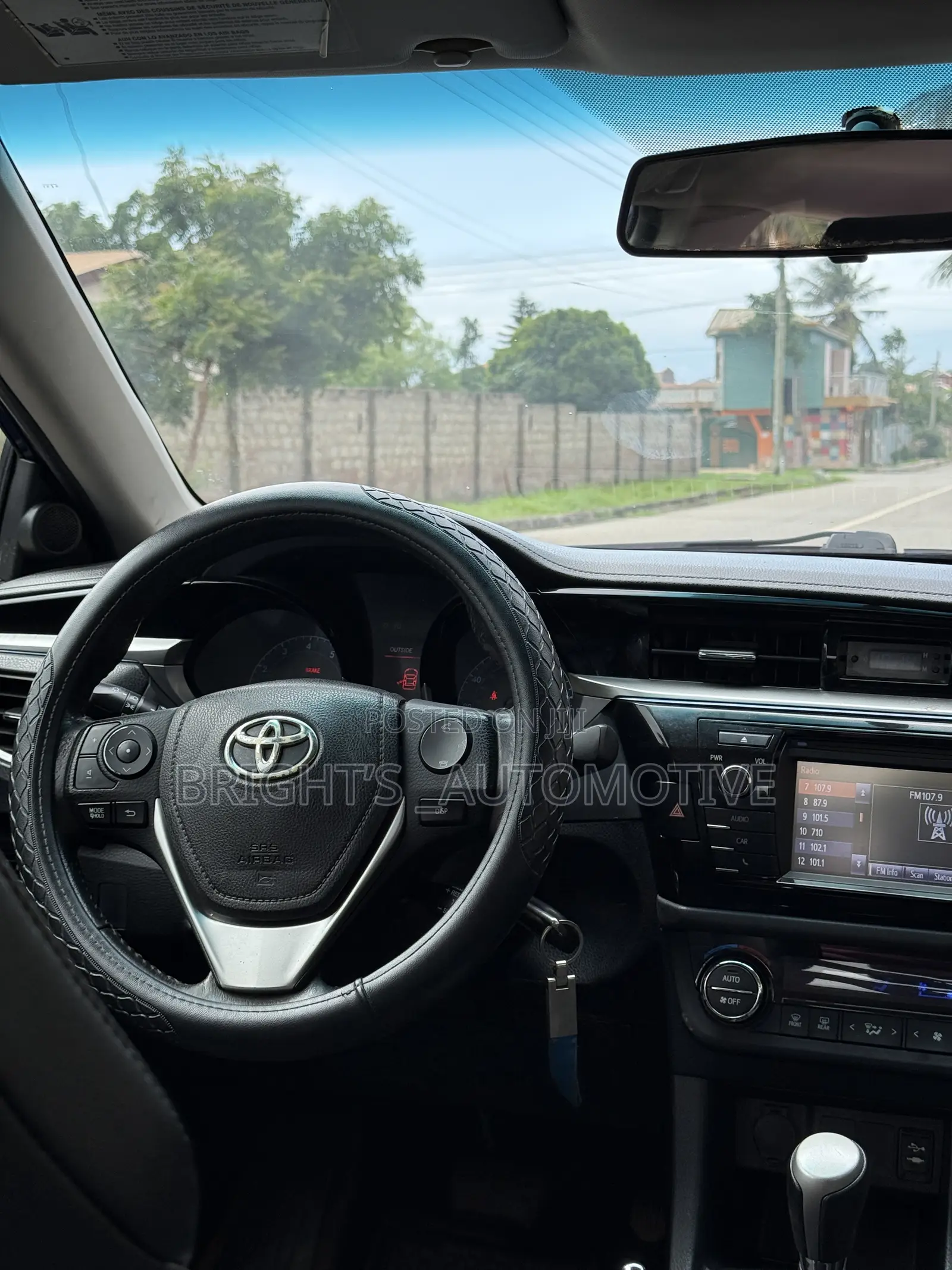 Toyota Corolla S 4dr Sedan (1.8L 4cyl CVT) 2016 Blue