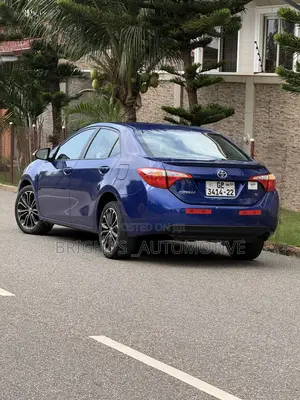 Toyota Corolla S 4dr Sedan (1.8L 4cyl CVT) 2016 Blue