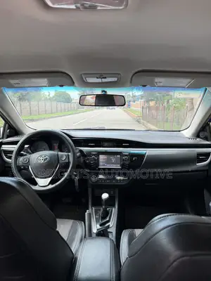 Toyota Corolla S 4dr Sedan (1.8L 4cyl CVT) 2016 Blue