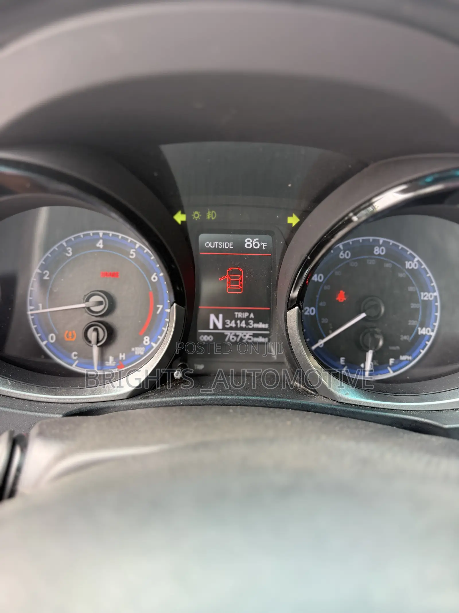 Toyota Corolla S 4dr Sedan (1.8L 4cyl CVT) 2016 Blue