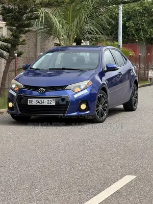 Toyota Corolla S 4dr Sedan (1.8L 4cyl CVT) 2016 Blue