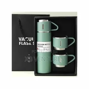 500ml 304 Stainless Steel Vacuum Insulated Bottle Gift Set