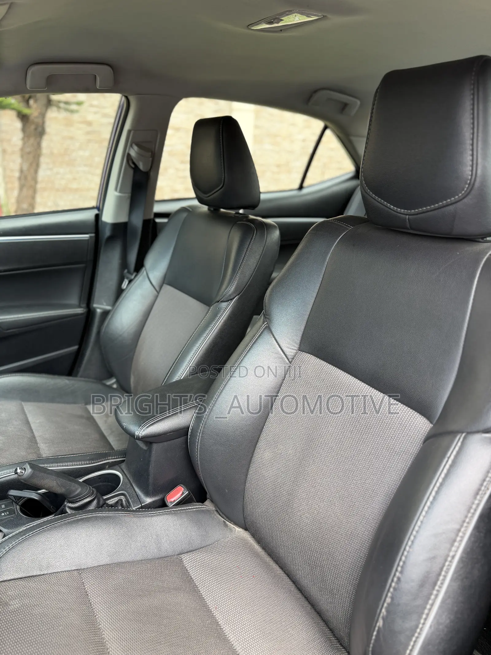 Toyota Corolla S 4dr Sedan (1.8L 4cyl CVT) 2016 Blue