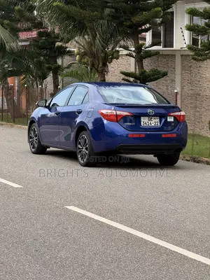 Toyota Corolla S 4dr Sedan (1.8L 4cyl CVT) 2016 Blue