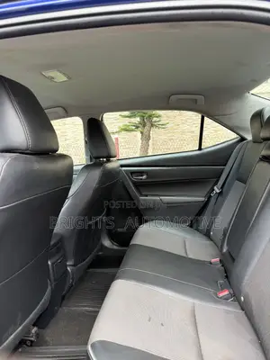 Toyota Corolla S 4dr Sedan (1.8L 4cyl CVT) 2016 Blue