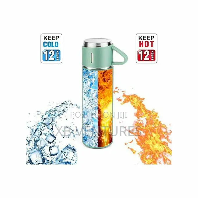 500ml 304 Stainless Steel Vacuum Insulated Bottle Gift Set