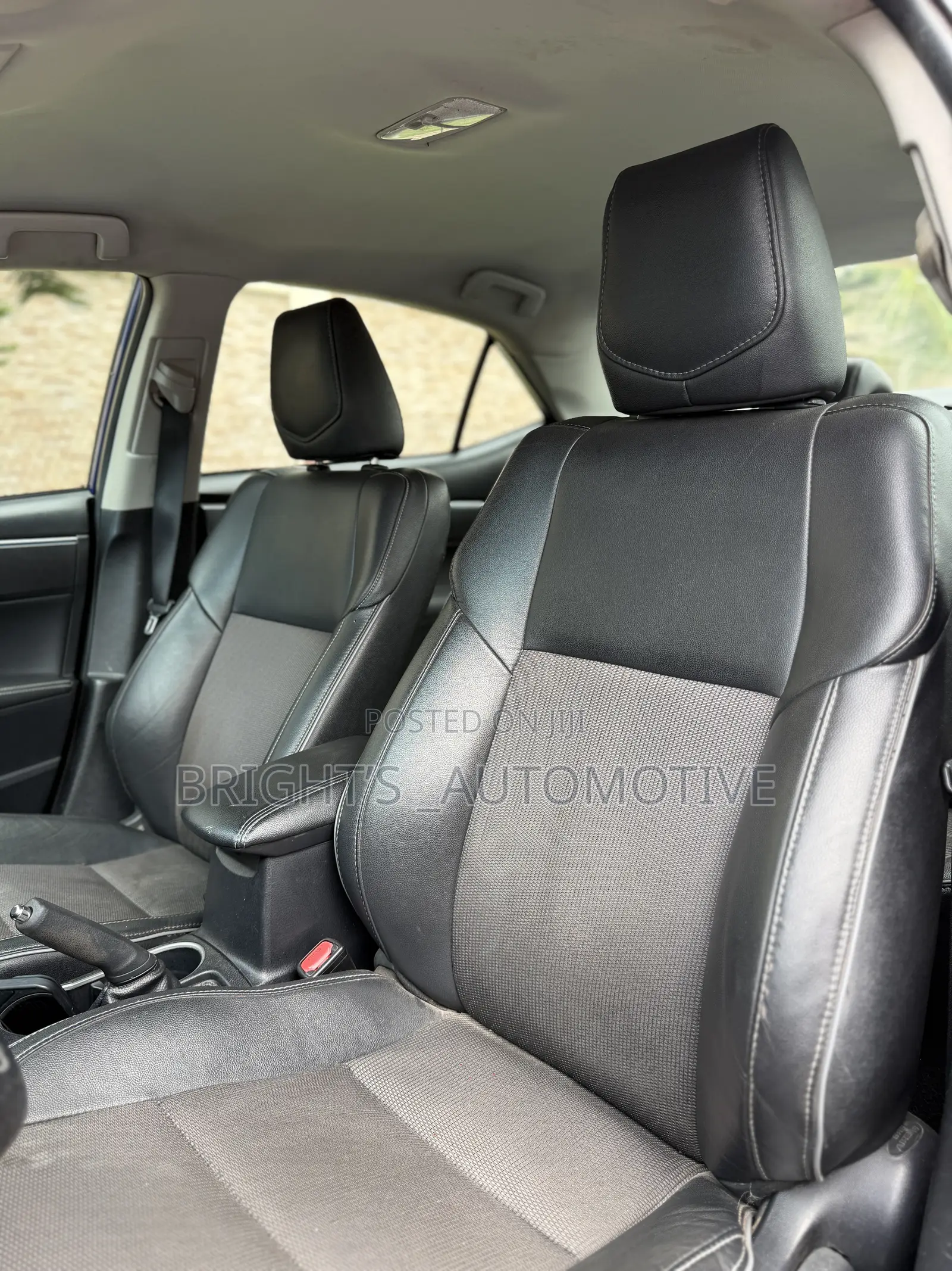 Toyota Corolla S 4dr Sedan (1.8L 4cyl CVT) 2016 Blue