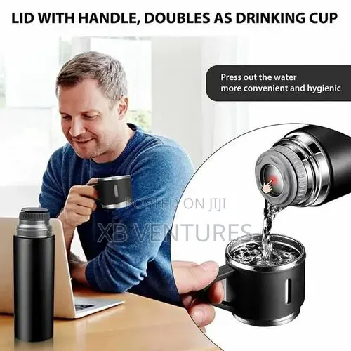 500ml 304 Stainless Steel Vacuum Insulated Bottle Gift Set