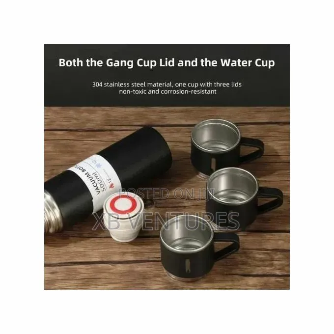 500ml 304 Stainless Steel Vacuum Insulated Bottle Gift Set