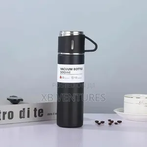 500ml 304 Stainless Steel Vacuum Insulated Bottle Gift Set
