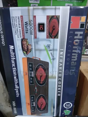 Hoffman Double Infared Cooker