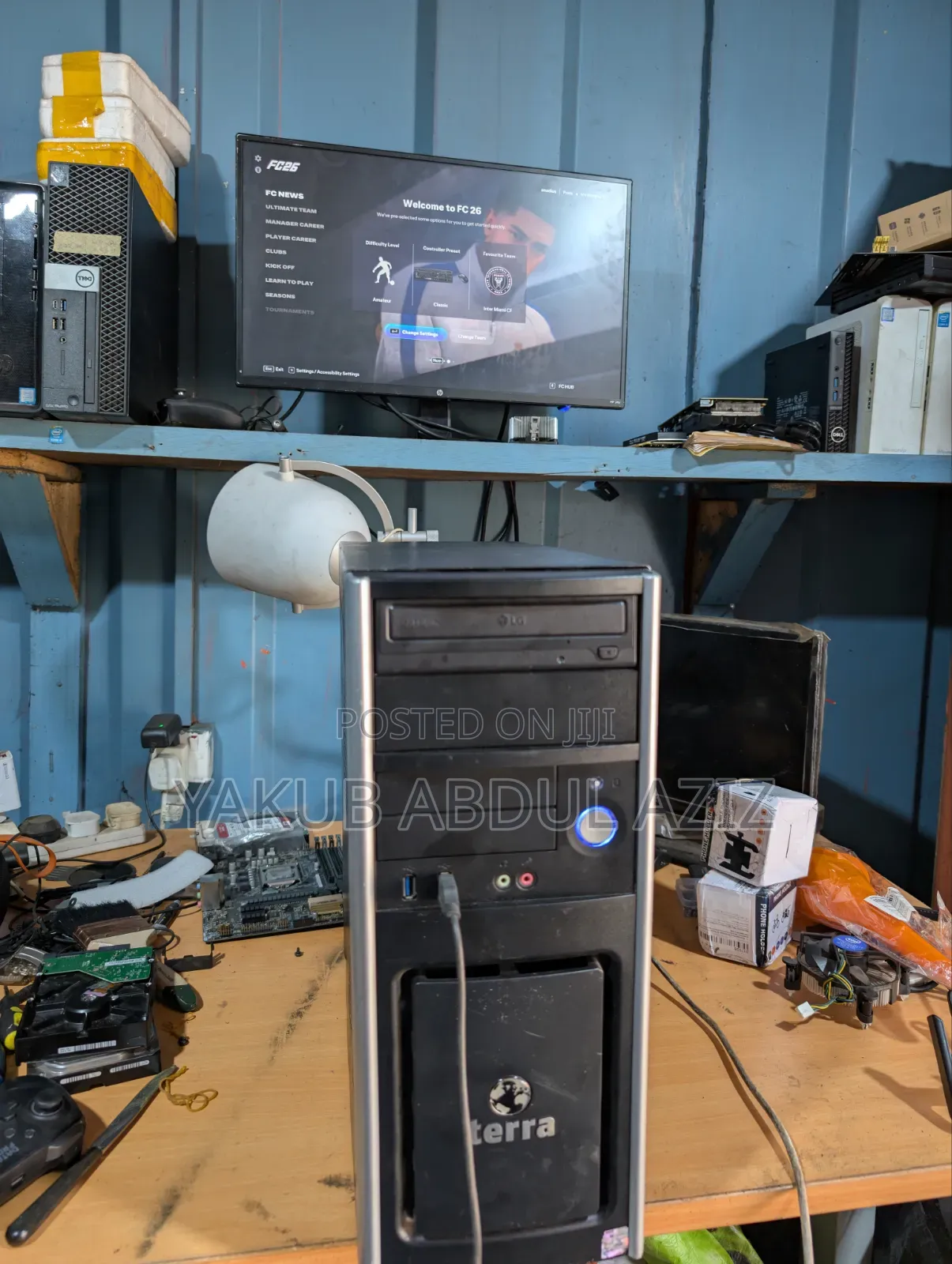 Desktop Computer Asus TUF Gaming FX10CP 16GB Intel Core i7 HDD+SSD 6T