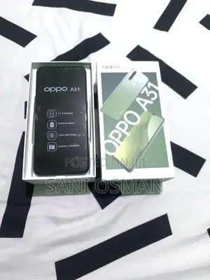New Oppo A31 128 GB Black
