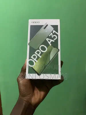 New Oppo A31 128 GB Black