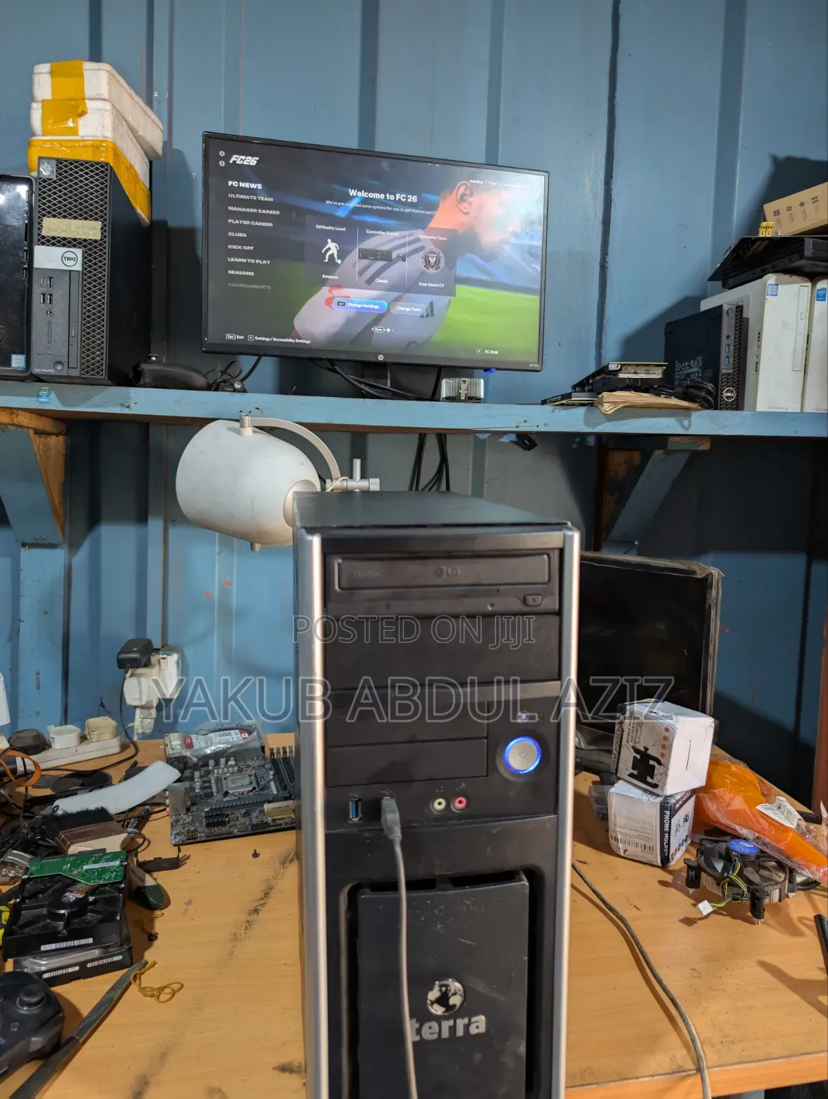 Desktop Computer Asus TUF Gaming FX10CP 16GB Intel Core i7 HDD+SSD 6T